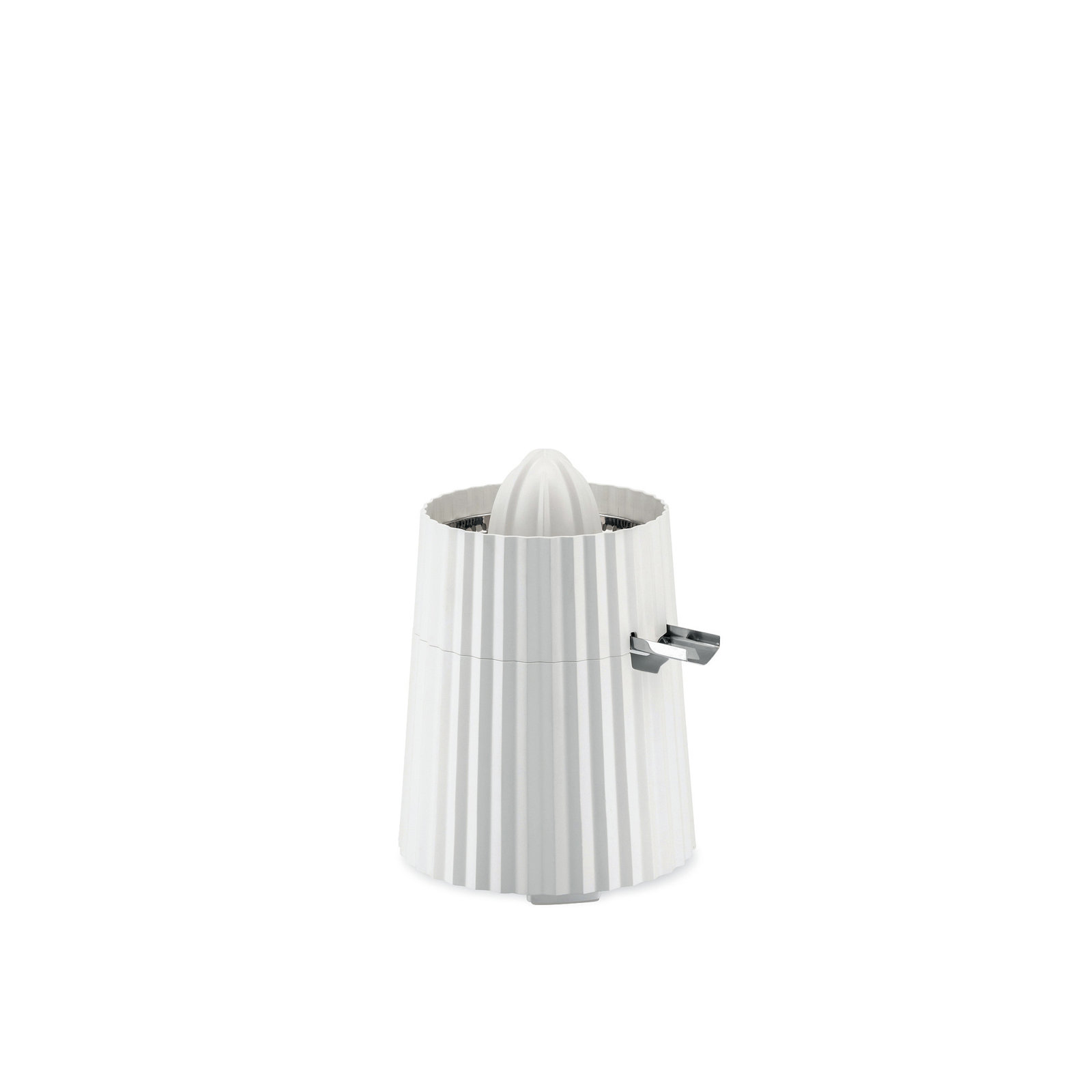 Plissé Electric Citrus-Squeezer, White