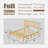 Guliana Bamboo Platform Bed-891775777