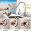 Brushed Nickel Pull Down Kitchen Faucet-91324912