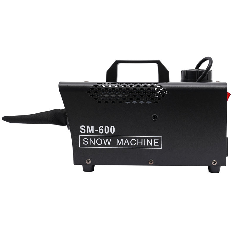 Snow Machine with Wireless Remote Control and Wired Control for Christmas Wedding