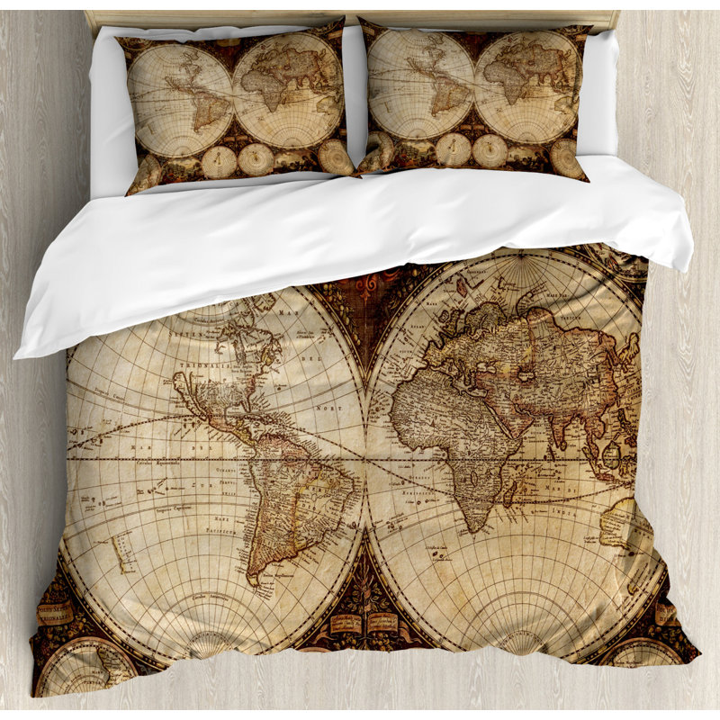 Camire 260 TC Duvet Cover Set, Double - 2 Standard Pillowcases