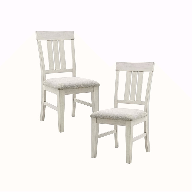 Dining Side Chair, White
