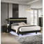 3Pc Bedroom Set Bed W LED 2X Nightstands-2123018224-2123018225