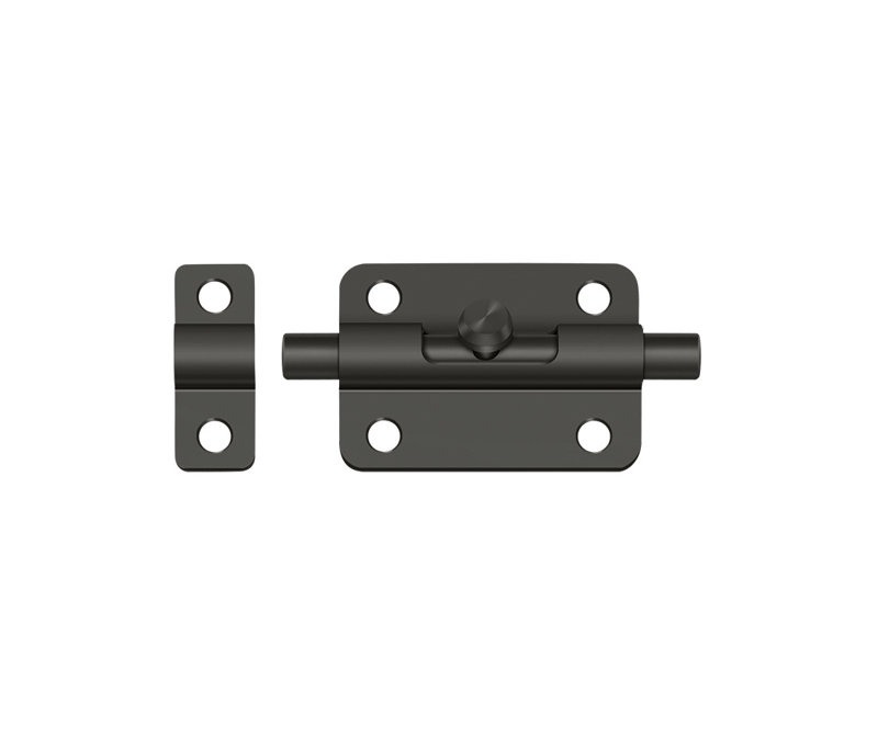 Barrel Latch/Catch/Bolt, Oil Rubbed Bronze