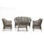 Divona Rectangular 5 - Person Dining Set