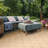 Oriental Natural/Olive Indoor / Outdoor Area Indoor/Outdoor Area Rug-629460324