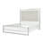 Marquee King Panel Bed with LED Lighting - Cloud White-88292670