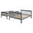 Twin-Over-Full Bunk Bed With Storage And Guard Rail