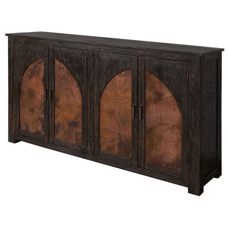 Blackburn 70'' Solid Wood Sideboard