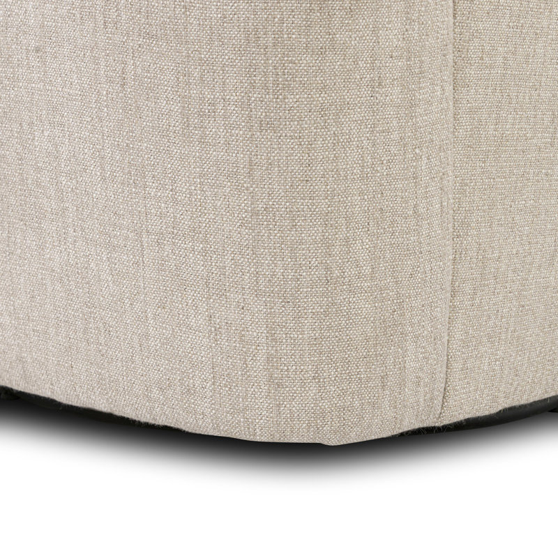 Camellia Swivel Chair, Alcala Wheat
