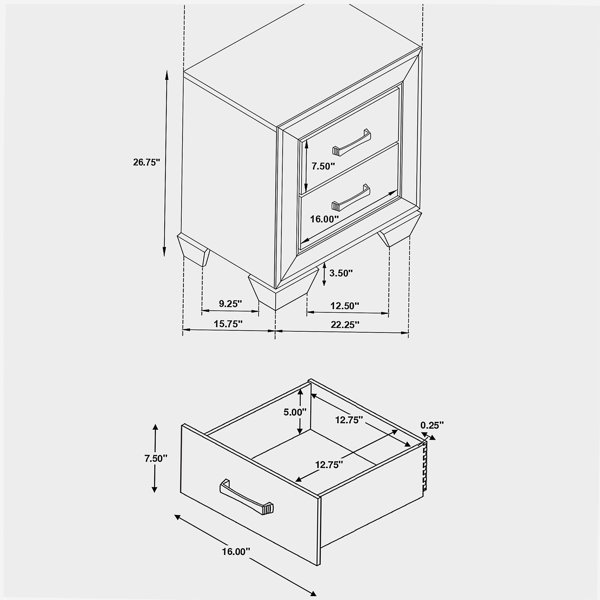 Dimensions du produit