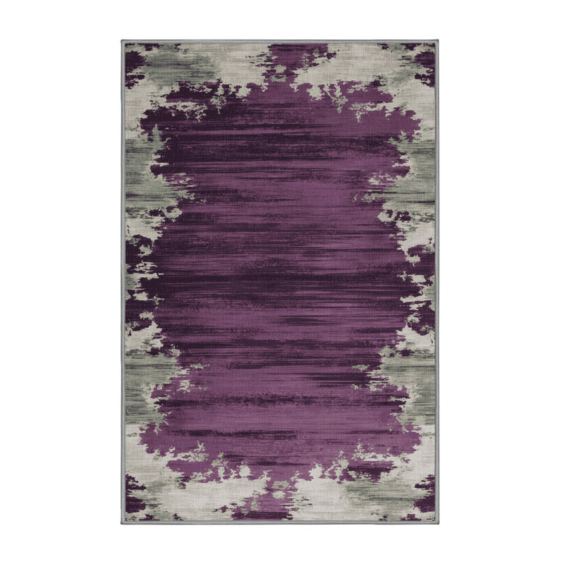 Tapis aquarelle lavable à la machine
