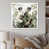 White Single Picture Framed