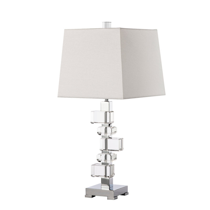 Lampe de table 26 po, Chrome