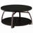 Dark Charcoal 2-Piece Round Coffee Table Set