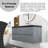 Oxier 48'' Single Bathroom Vanity with Quartz Top