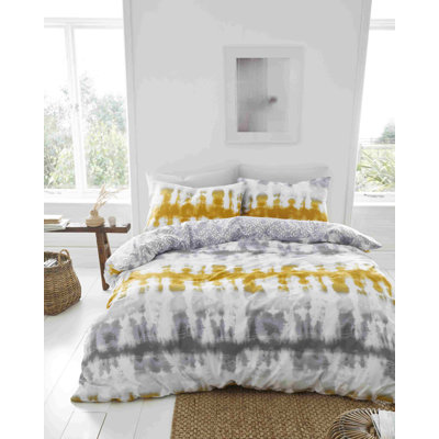 Hermosa Tie Dye Cotton Duvet Cover Set