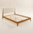 Barvelle Modern Solid Wood 3 Pieces Fully Assemble Bedroom Set-689606244