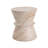Outdoor/Indoor Lightweight Concrete Side Table