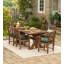Ensemble repas 7 pièces Claremont