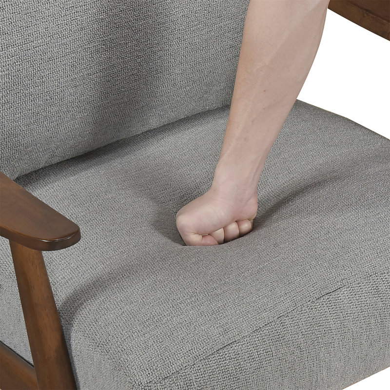 Mobilier de salon moderne 1 pièce gris, Gris