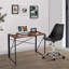 Arkham Metal Base Writing Desk-1272814844