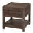 Solid Wood Top 1 End Table with Storage