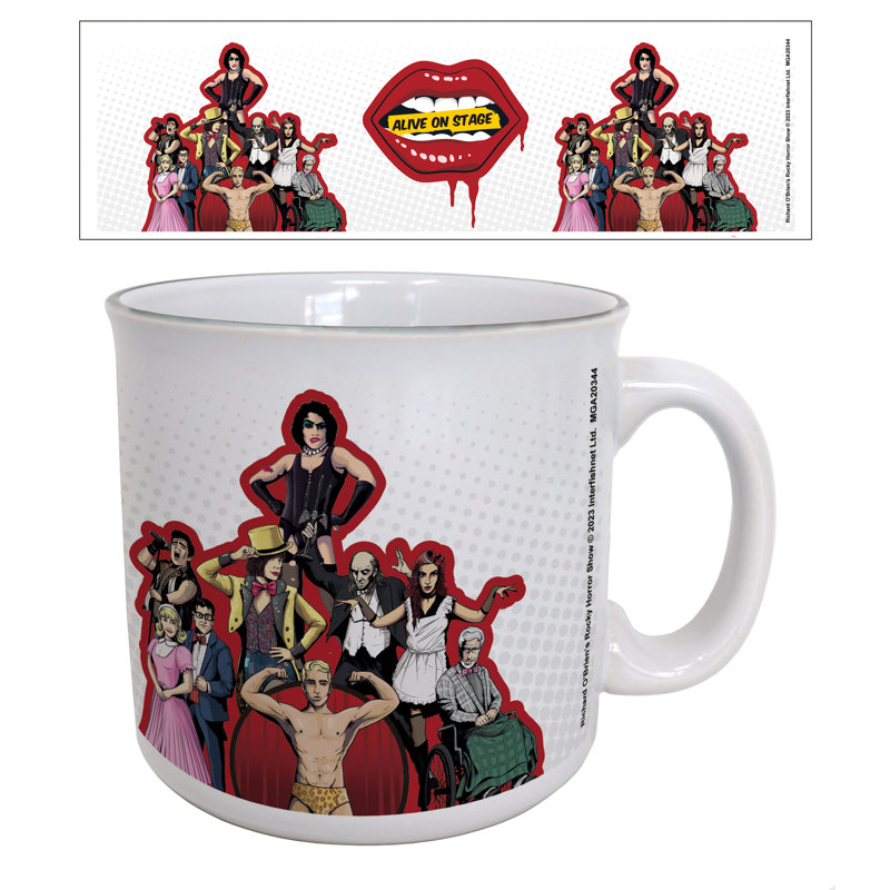 RHS- Full Cast 20oz. Camper Mug