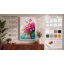 Magenta Blooms Botanical 1 Piece Wrapped Canvas Wall Art-497124154-497124172