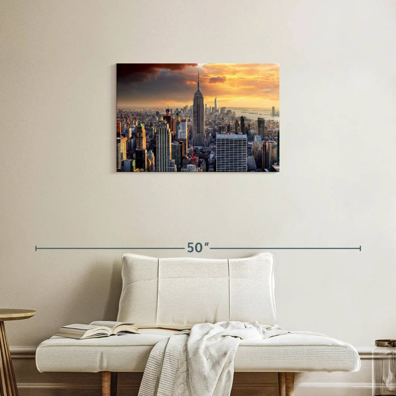 Sirci Metropolitan NYC, H 20 po x l 30 po