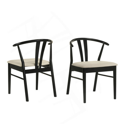 Lavin Wishbone Dining Chairs, Set Of 2