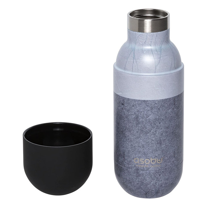 Asobu 400ml Double Wall Insulated Stainless Steel Water Bottle