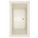 Kayla 74'' x 42'' Drop-In Air Acrylic Bathtub