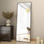 Miroir de plancher pleine grandeur en verre-362475514-366881236
