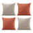 Taupe/Orange