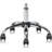 Adjustable Height Ergonomic Lab Stool