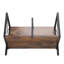Metal 30.4cm H Media Shelves