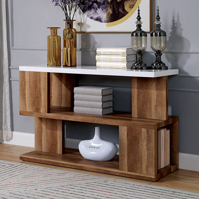 Gallion 47.25'' Solid Wood Console Table