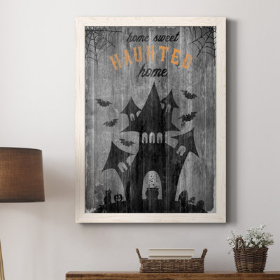 Haunted House - publicités encadrées sur toile