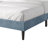 Elegence Wingback Platform Bed-1662963900-1662963898