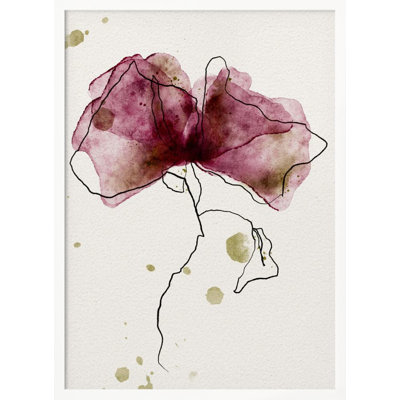 "ADMIRATION" Framed Textured Wall Art