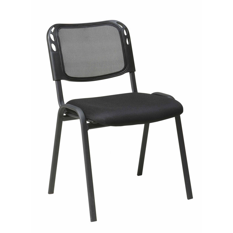 Travailler intelligent président Armless Stacking, Set de 4