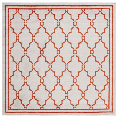Tapis géométrique Amherst Performance