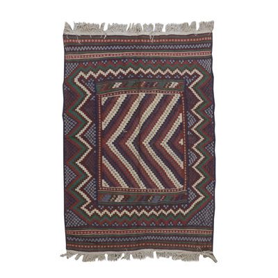 Hand-Knotted High-Quality Area Rug