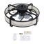 Ventilateur de plafond 21 pouces