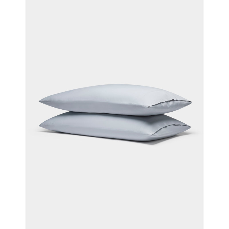 Soft-Wash Cotton Pillowcases, Standard Pillowcase, Shore