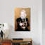 « regina gothica con scimmietta », reproduction d’art sur toile tendue-72657587-72657585-72657586