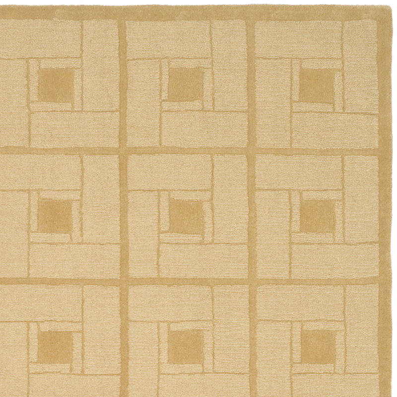 Martha Stewart Hand Tufted Wool Geometric Rug, Runner 2'3" x 8'