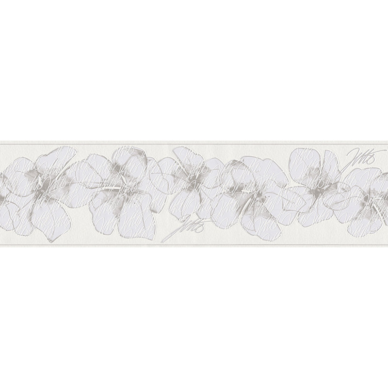Jette 5m x 17cm Border, Brown/Grey/White