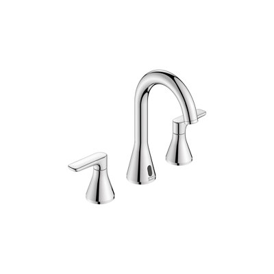 Aspirations Widespread Faucet 2-handle Bathroom Faucet with Drain Assembly